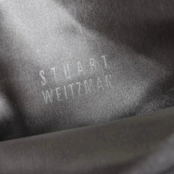 Stuart Weitzman Lowland Over the Knee Boots Suede BrownTie Size 5 - Picture 11 of 12